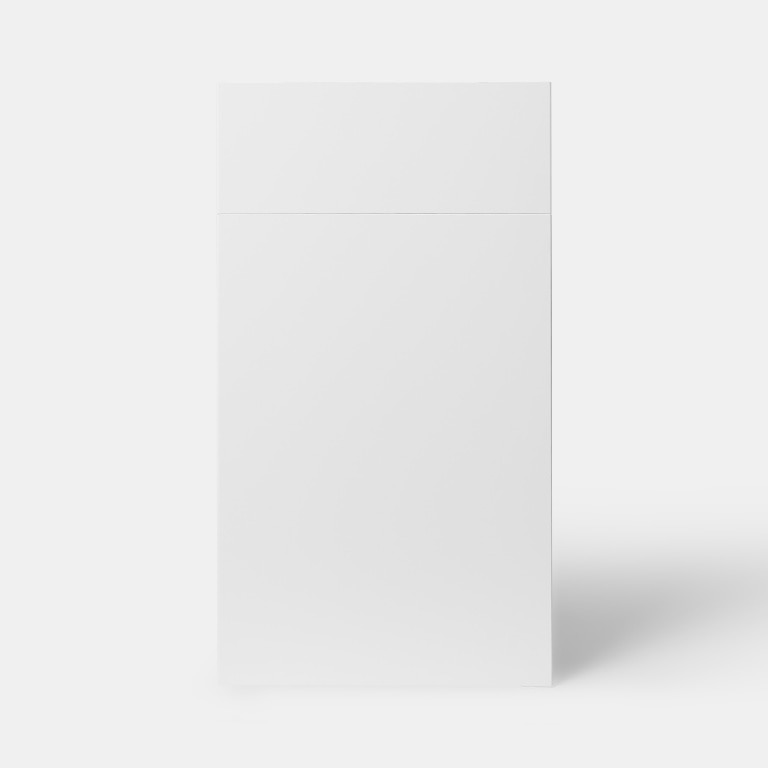 Front usa, sertar, 40 cm, alb • GoodHome, Stevia