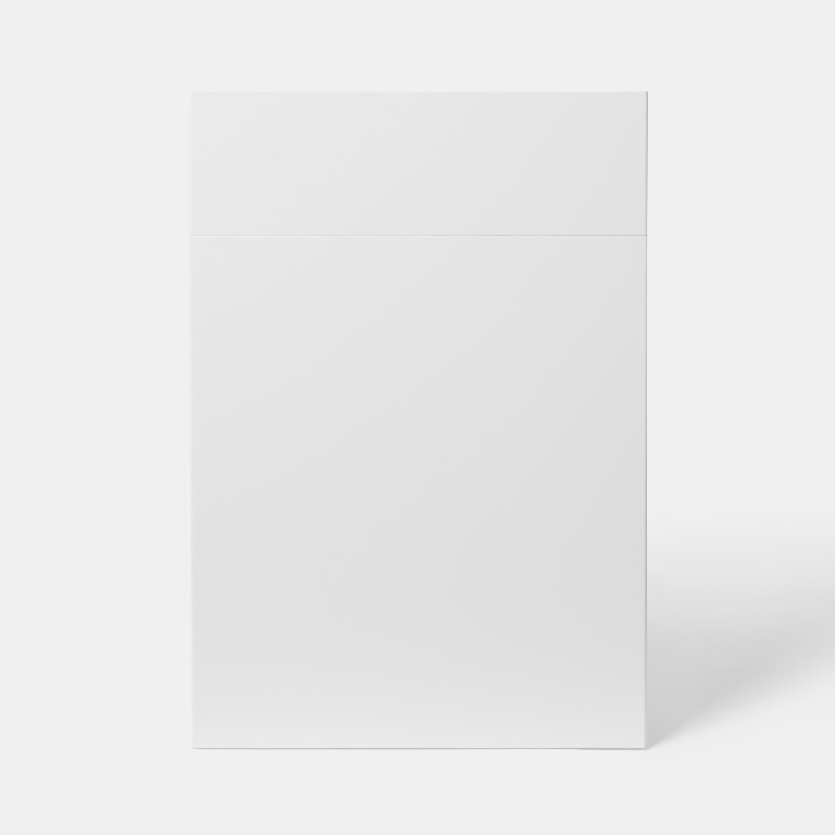 Front usa, alb, sertar, 50 cm, alb • GoodHome, Stevia