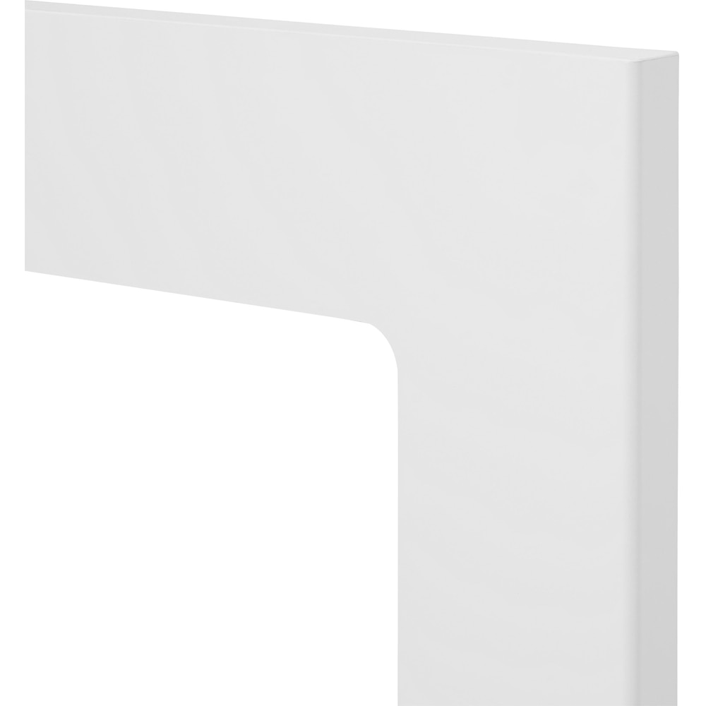 Front usa GOODHOME Stevia, Sticla,MDF, 49.7 x 71.5 x 1.8 cm, Alb