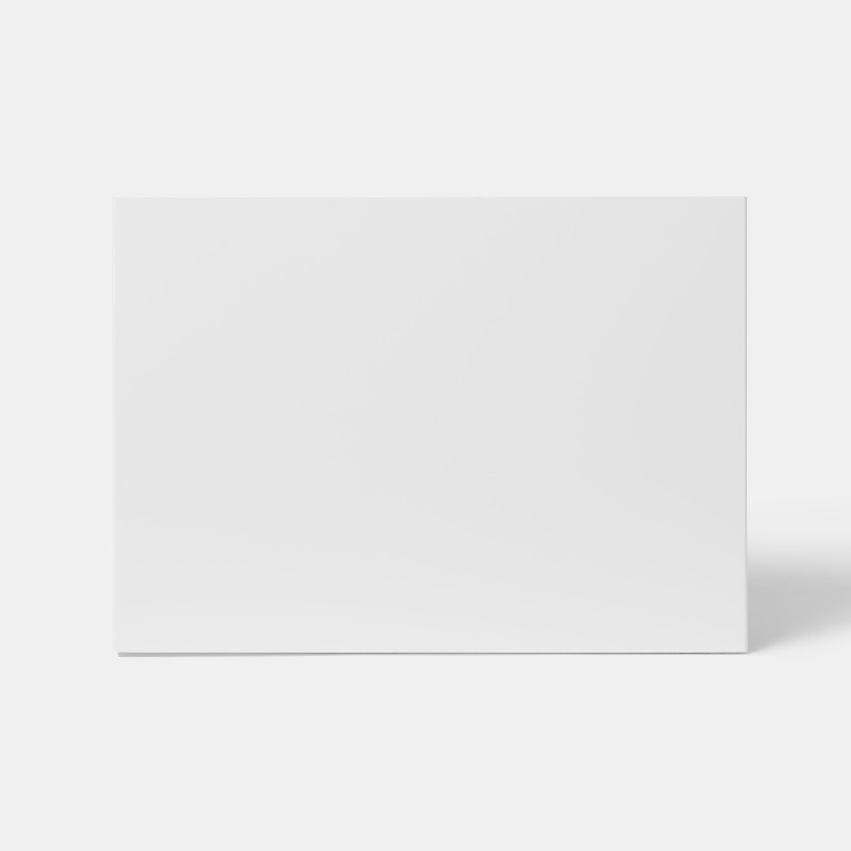 Front usa 2 sertare, alb, 50 cm  GoodHome, Stevia