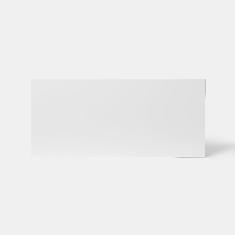 Front usa 2 sertare, alb, 80 cm • Stevia