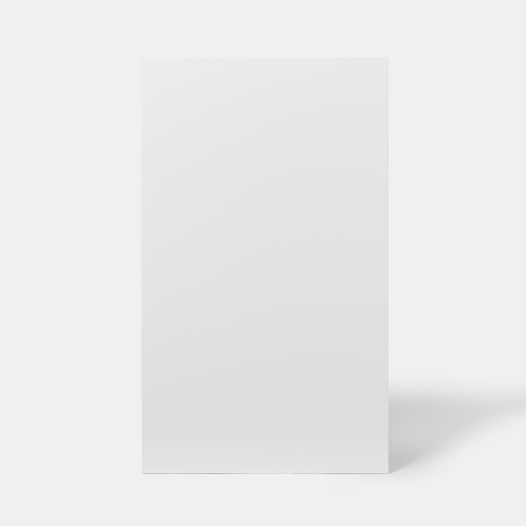 Front usa, alb, MDF, 50 x 60 cm  GoodHome Stevia