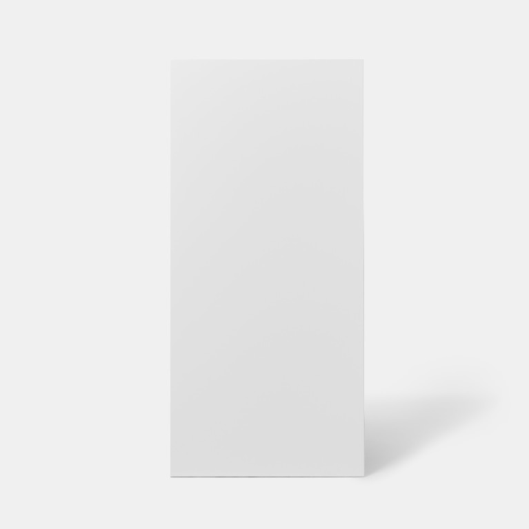Front usa, alb, MDF, 70 x 30 cm, alb  GoodHome Stevia