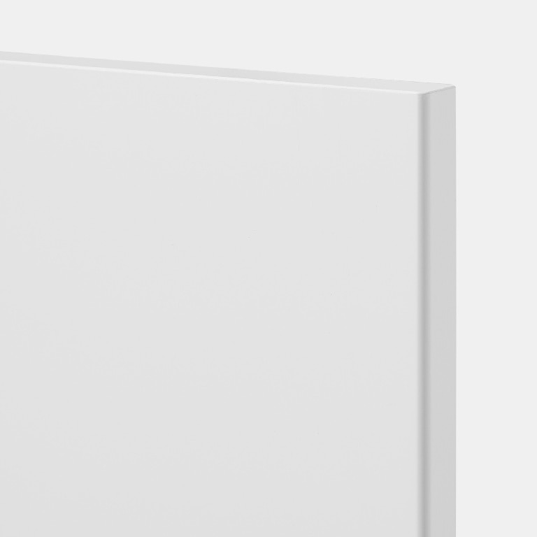 Front usa, alb, MDF, 70 x 30 cm, alb  GoodHome Stevia