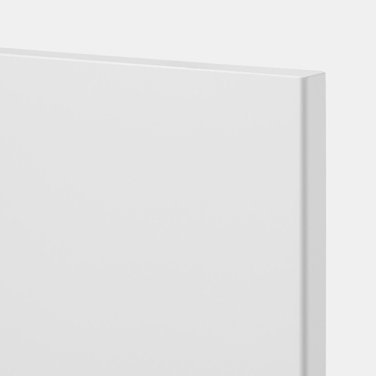 Front usa, alb, MDF, 60 x 43.5 cm, alb  GoodHome Stevia