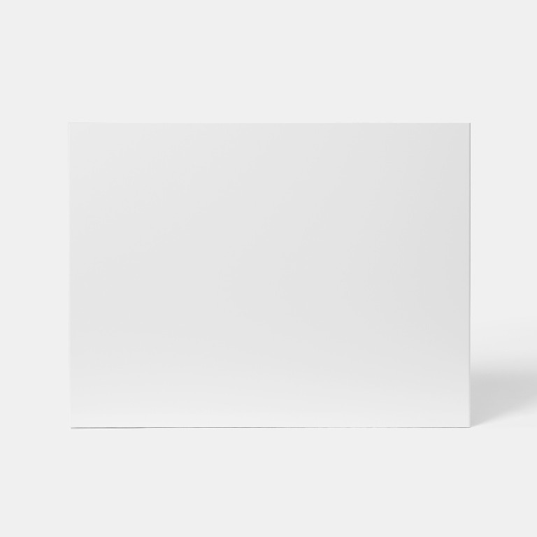 Front usa, alb, MDF, 60 x 43.5 cm, alb  GoodHome Stevia