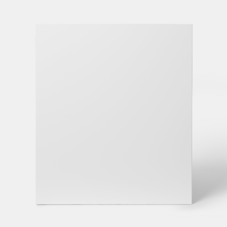 Front usa, 60 x 68.7 cm, alb • Stevia