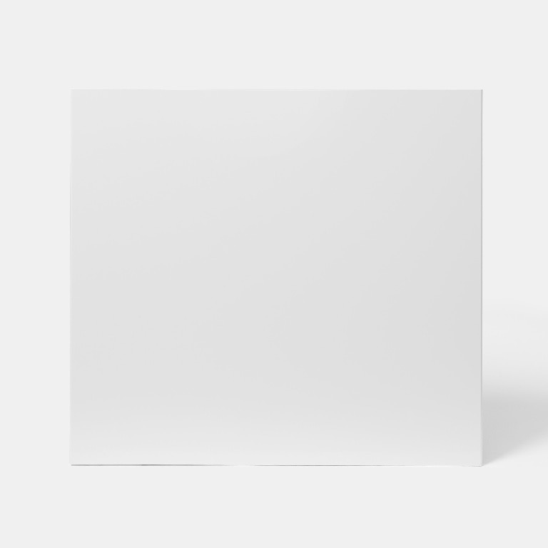 Front usa, 60 x 54.3 cm, alb • Stevia