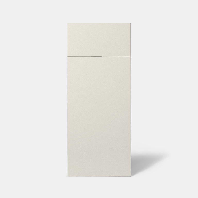 Front usa si sertar GoodHome Stevia, 30 cm, crem