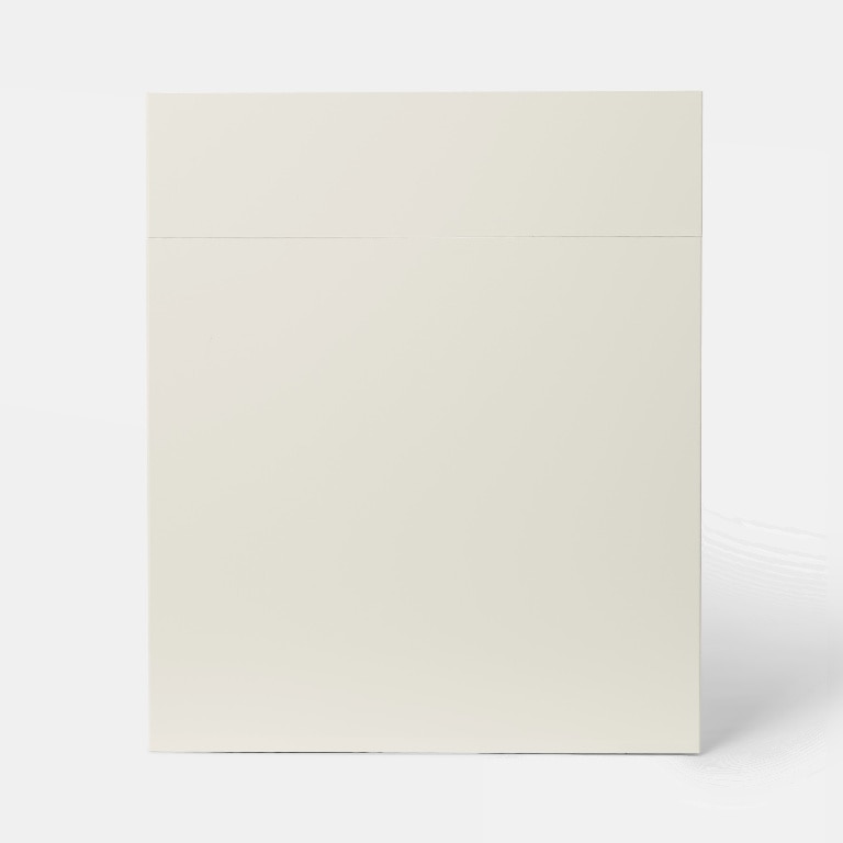 Front usa, un sertar, 60 cm, crem • GoodHome, Stevia