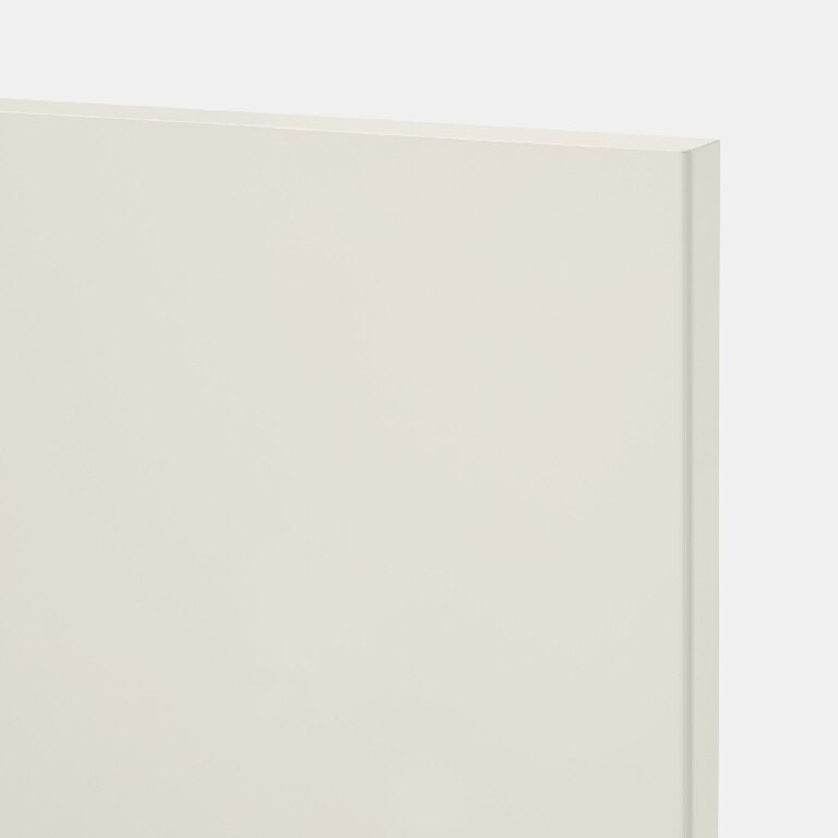 Front usa bucatarie GoodHome Stevia, 40 x 90 x 1.8 cm, crem