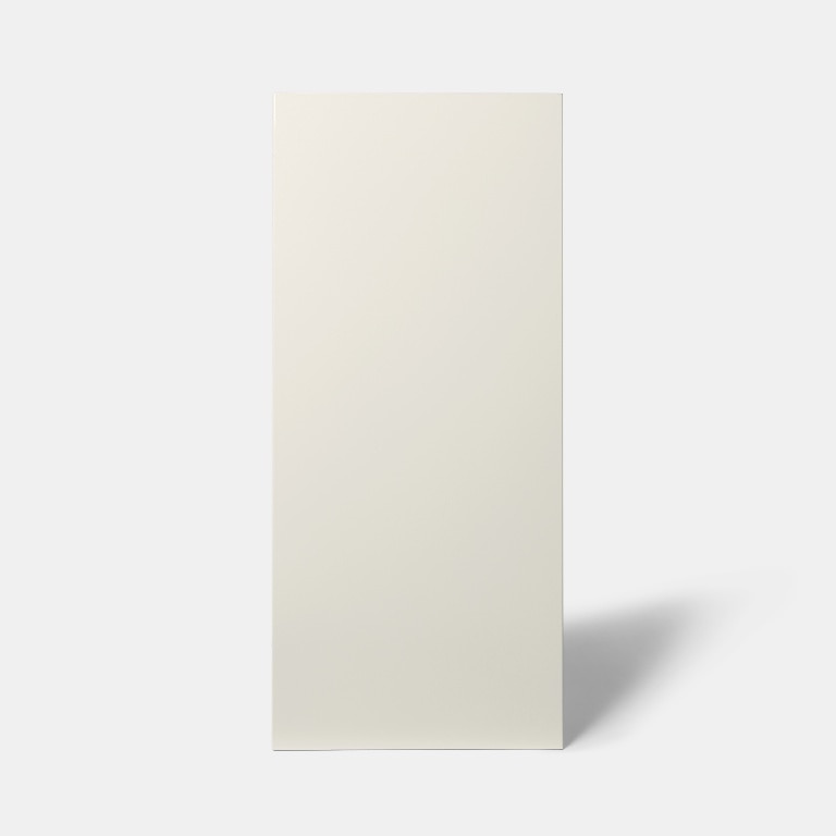 Front usa bucatarie GoodHome Stevia, 40 x 90 x 1.8 cm, crem