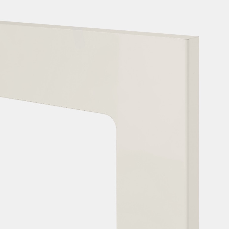 Front usa sticla, 30 cm, crem  GoodHome, Stevia