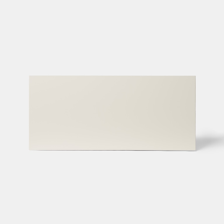 Front usa 2 sertare, crem, finisaj lucios, 80 cm  GoodHome, Stevia