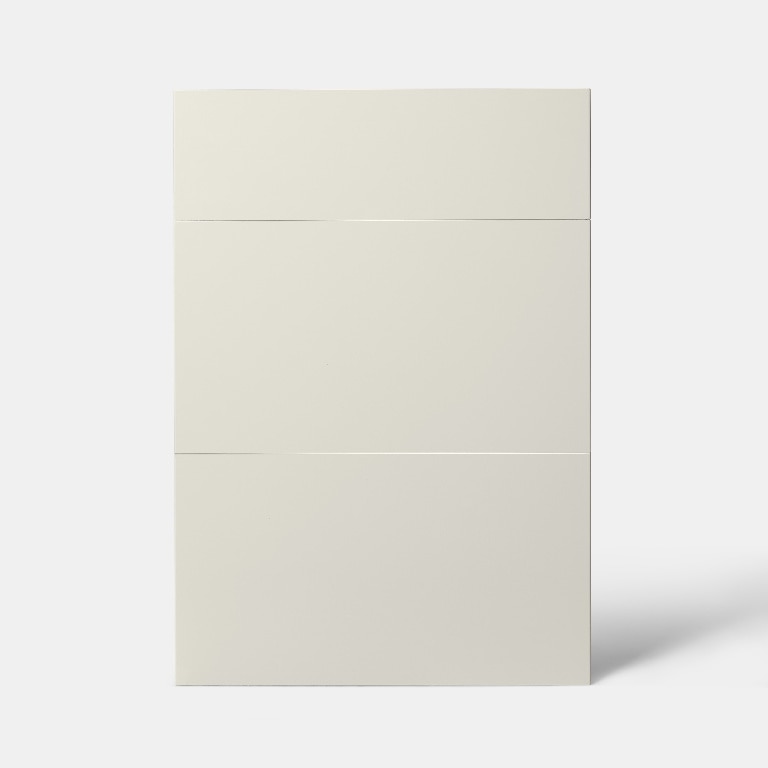 Front usa 3 sertare, crem, 50 cm • GoodHome, Stevia