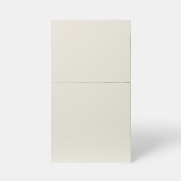 Front usa 4 sertare, crem, 40 cm  GoodHome, Stevia