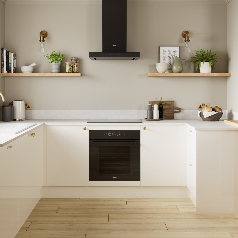 Front usa GOODHOME Stevia, MDF, 50 x 71.5 x 18 cm, crem