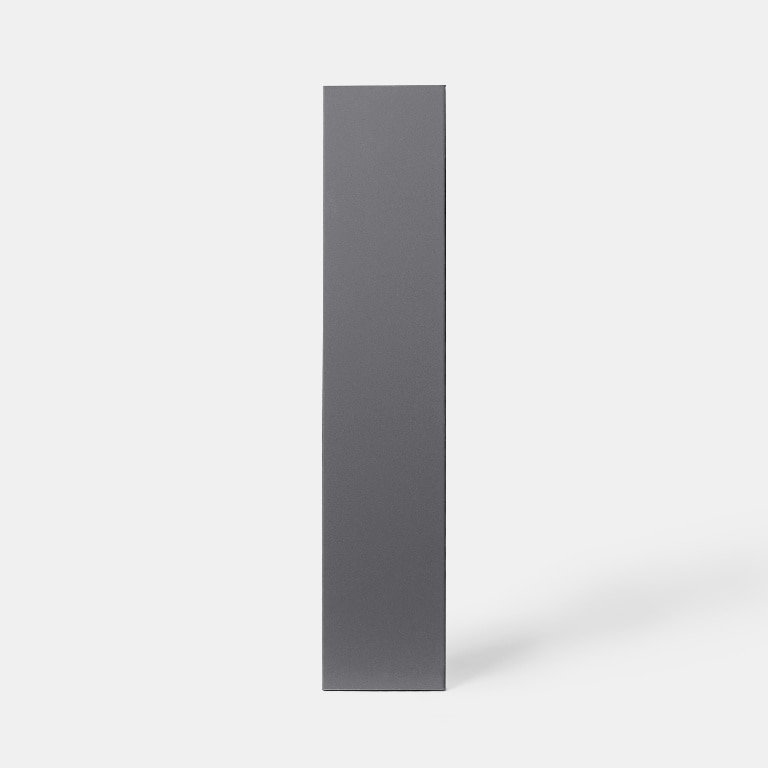 Front usa, negru, 15 cm  Stevia