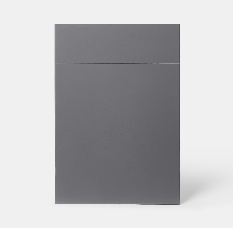 Front usa, sertar, 50 cm, negru • GoodHome, Stevia