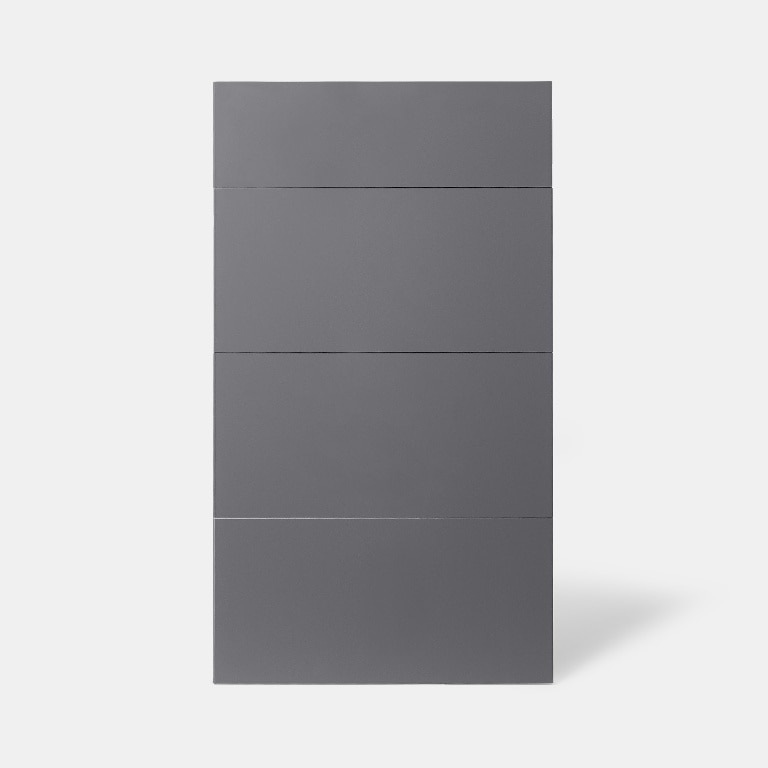 Front usa GOODHOME Stevia, 49.7 x 71.5 cm, gri lucios