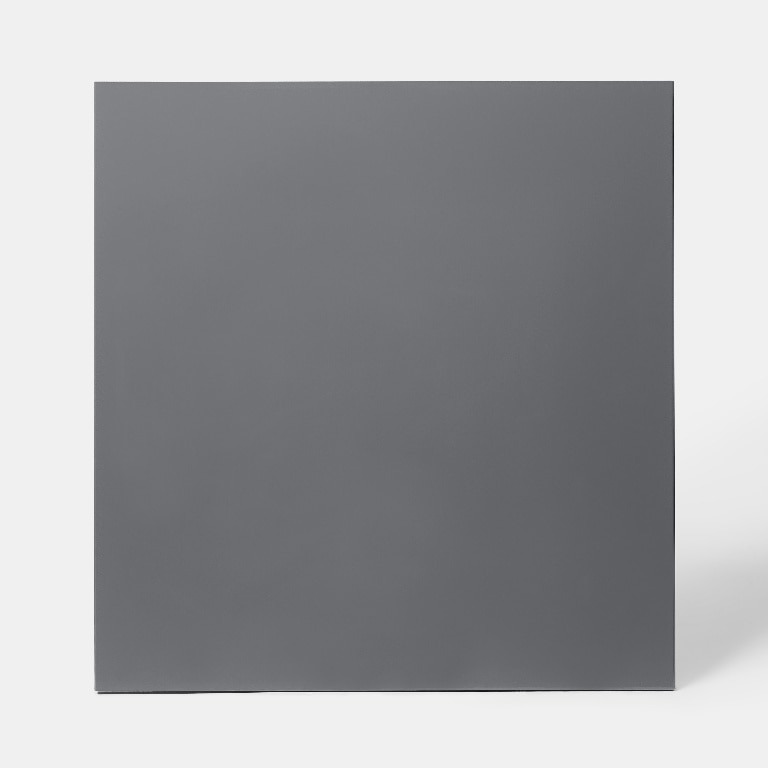 Front usa GOODHOME Stevia, 59.7 x 62.6 cm, gri lucios