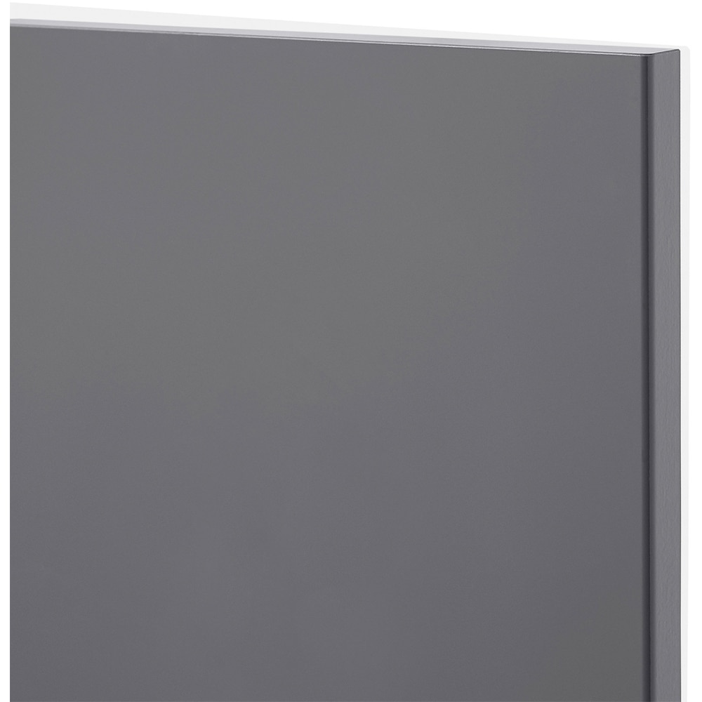 Front usa GOODHOME Stevia, MDF, 59.7 x 68.7 x 1.8 cm, Gri