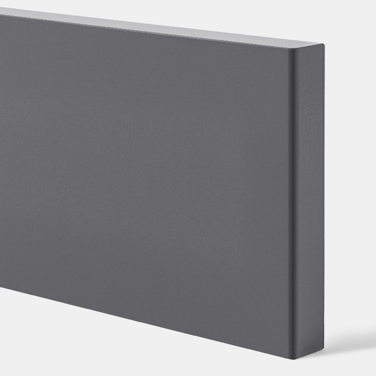 Front usa, 60 x 11.5 cm, negru  Stevia