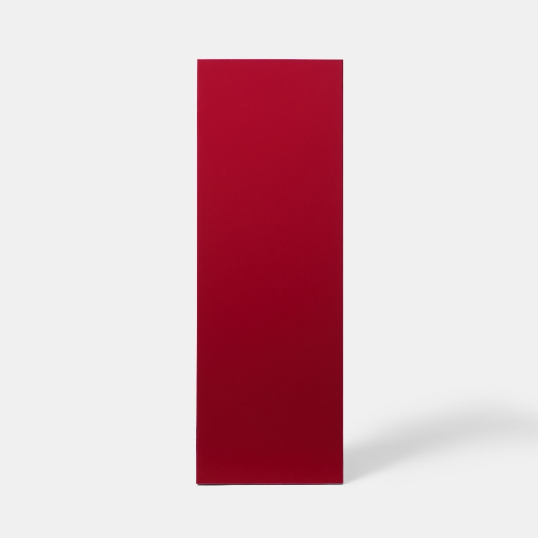 Front usa GOODHOME Stevia, 24.7 x 71.5 cm, rosu lucios