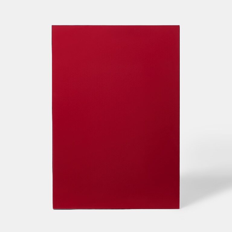 Front usa GOODHOME Stevia, 49.7 x 71.5 cm, rosu lucios