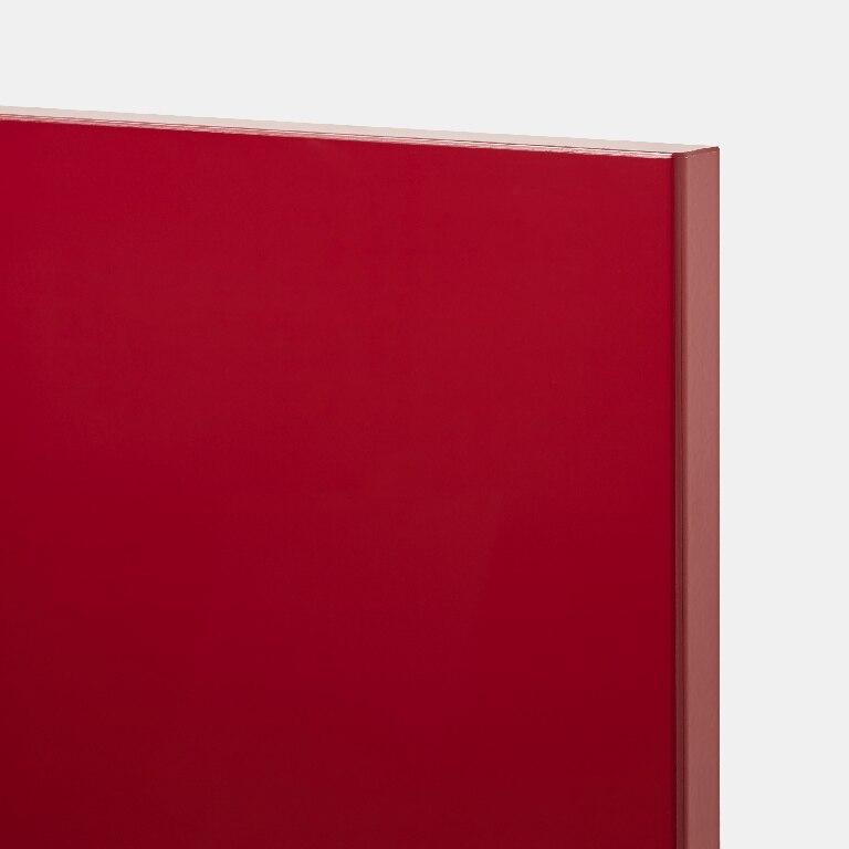Front usa GOODHOME Stevia, 49.7 x 71.5 cm, rosu lucios