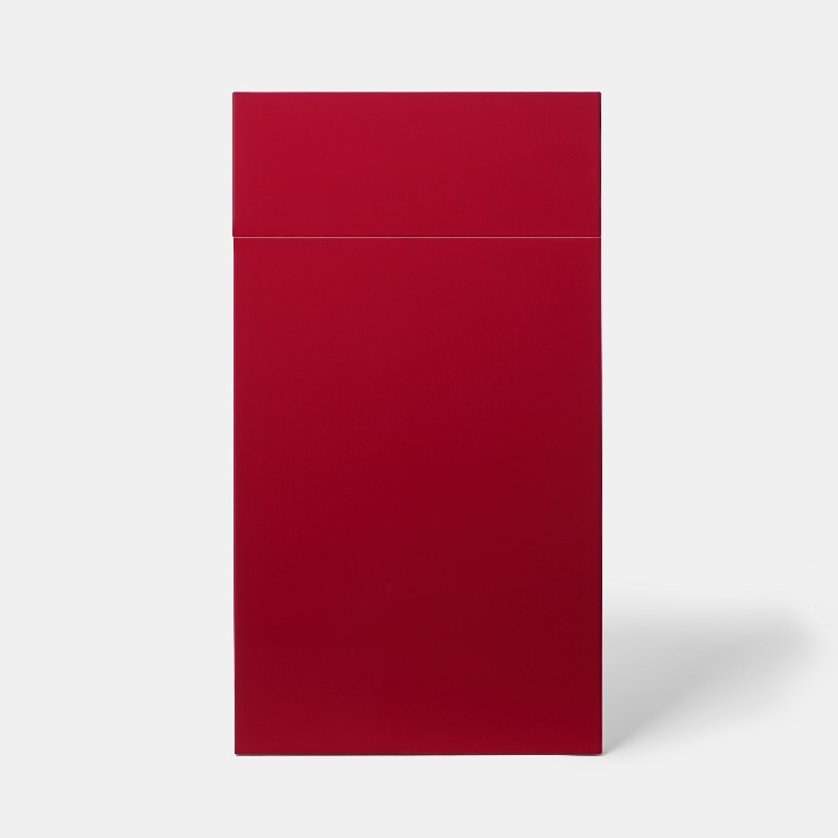 Front usa GOODHOME Stevia, 39.7 x 71.5 cm, rosu