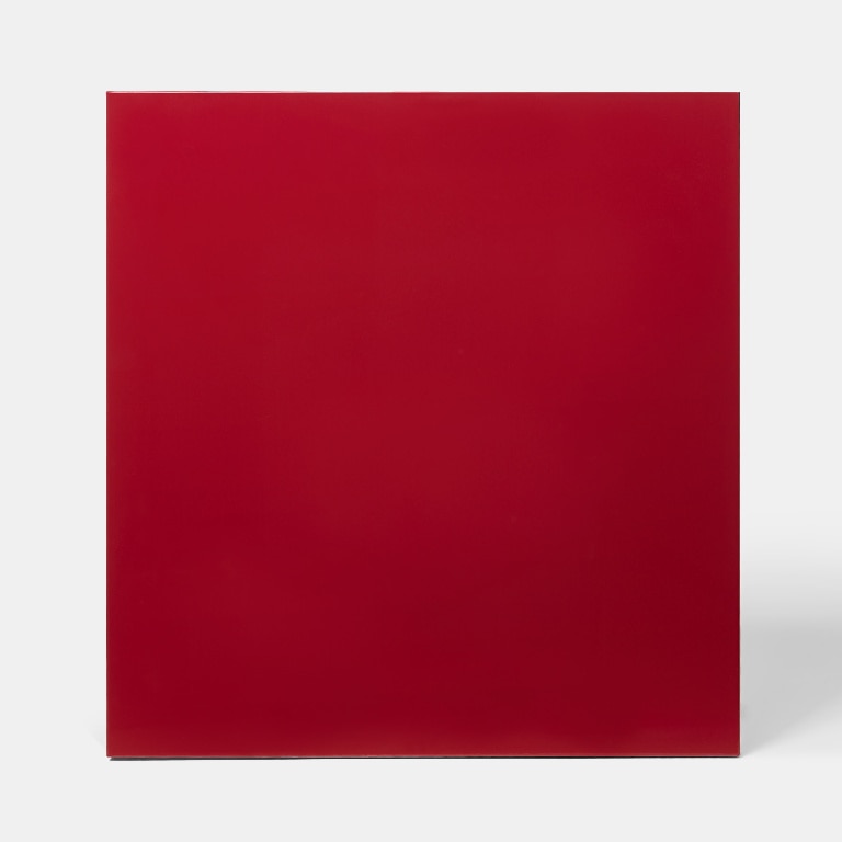 Front usa GOODHOME Stevia, 60 x 62.6 cm, rosu