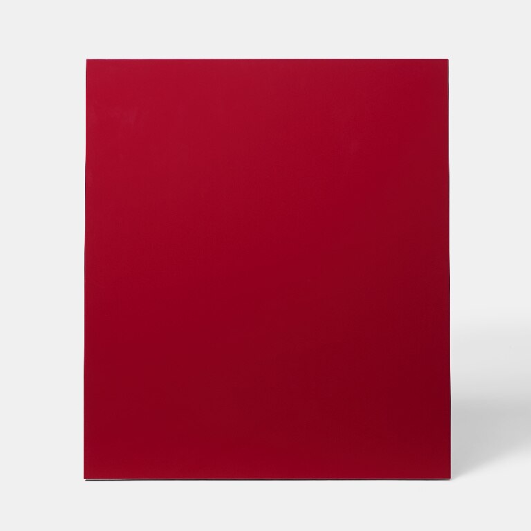 Front usa GOODHOME Stevia, 60 x 70 x 1.8 cm, rosu
