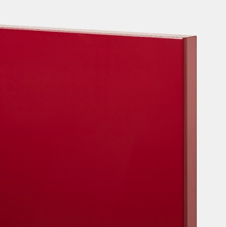 Front usa GOODHOME Stevia, 60 x 70 x 1.8 cm, rosu