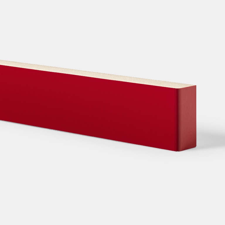 Front usa GOODHOME Stevia, 60 x 5.8 x 1.8 cm, rosu