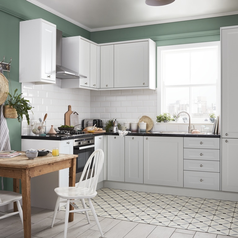 Front HIGH, 15 cm, alb, mat  GoodHome Artemisia