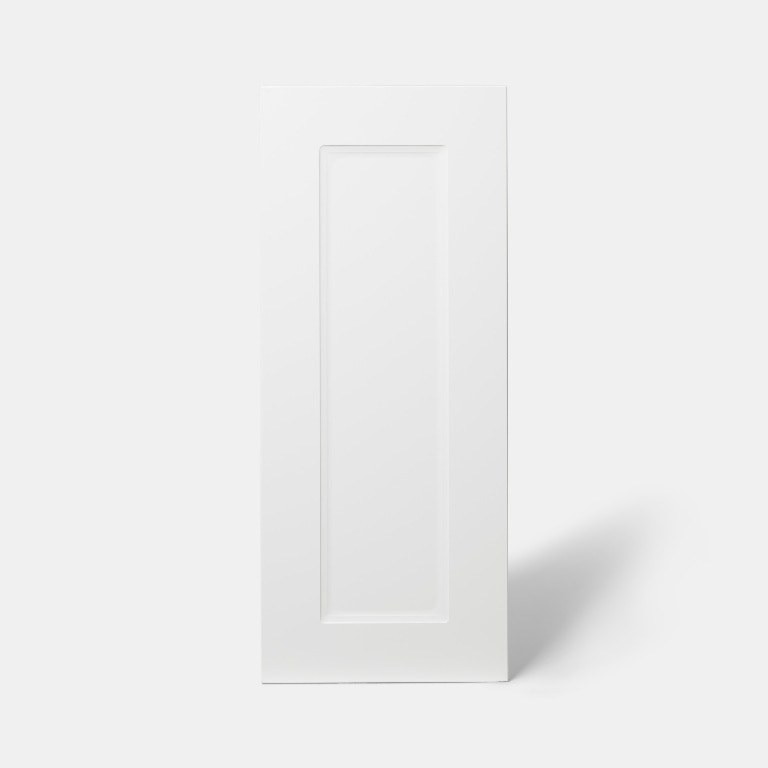 Front HIGH, 30 cm, alb, mat • GoodHome Artemisia