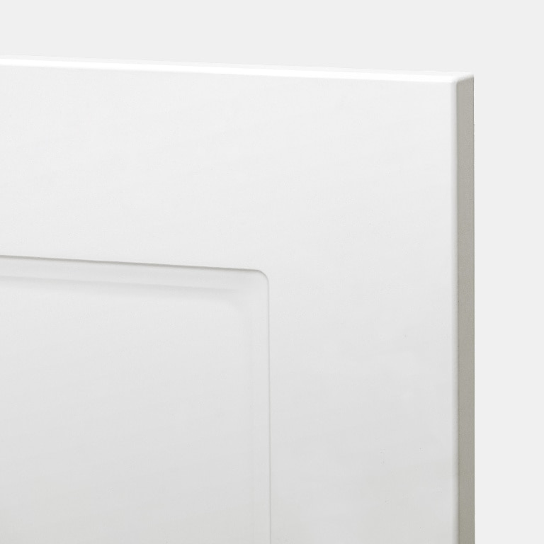Front HIGH, 30 cm, alb, mat • GoodHome Artemisia