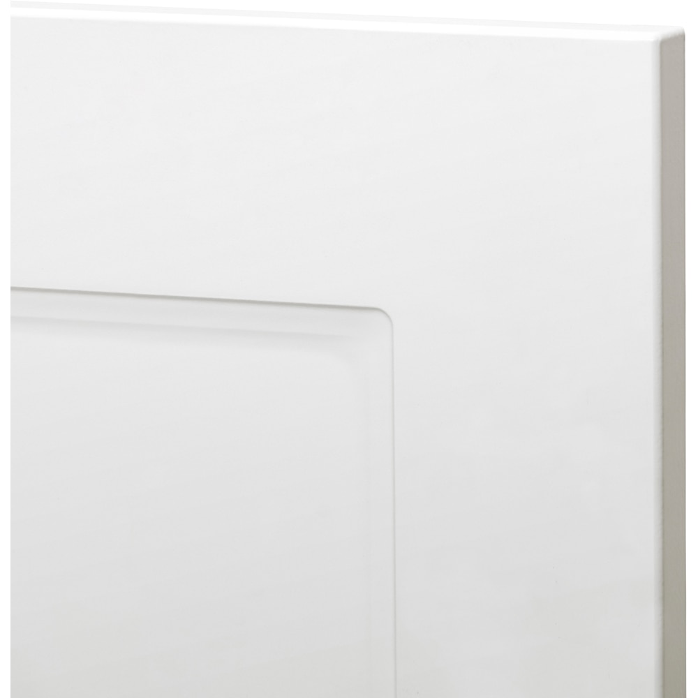 Front usa GOODHOME Artemisia, MDF, 60 x 54.3 x 1.8 cm, alb