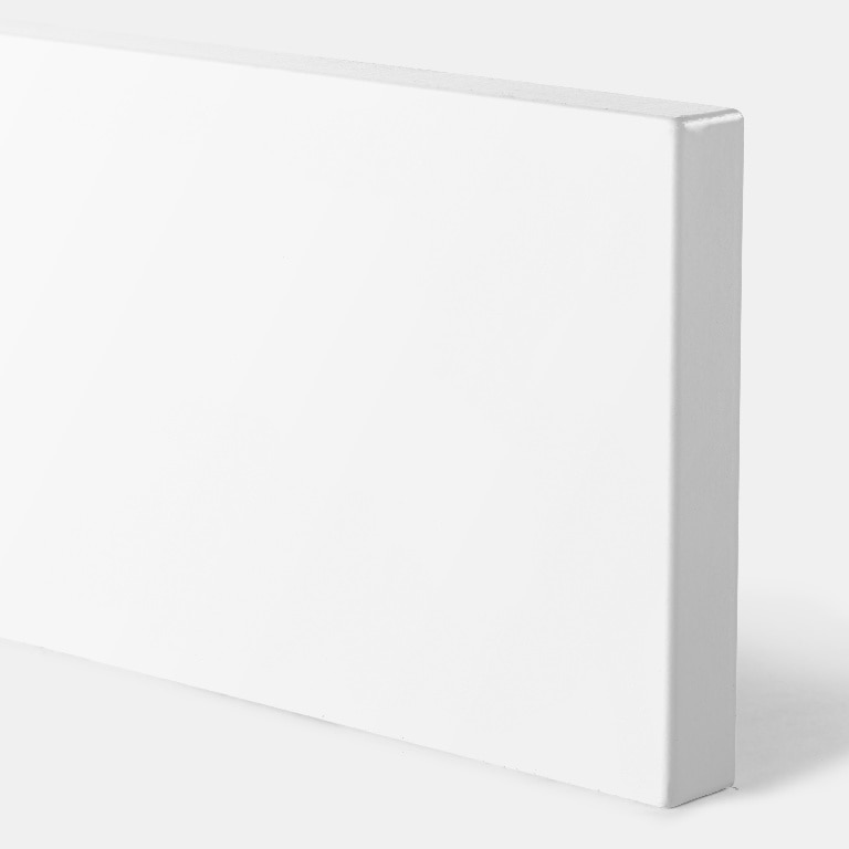 Front ELECTR, 60 x 11.5 cm, alb  GoodHome Artemisia