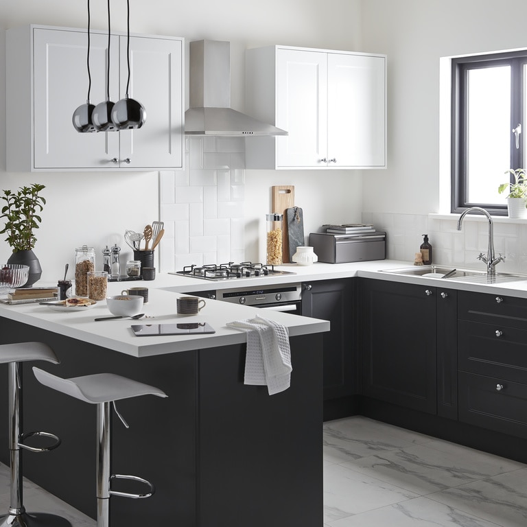 Front usa, 15 cm, gri, mat • GoodHome Artemisia