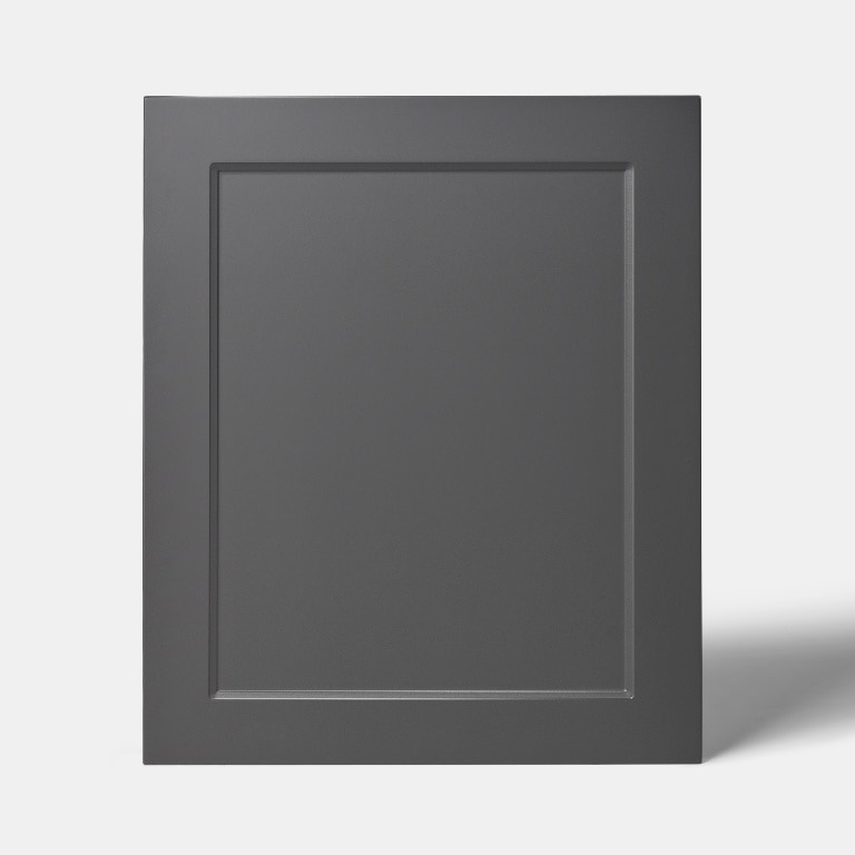Front usa, 60 cm, gri, mat • GoodHome Artemisia