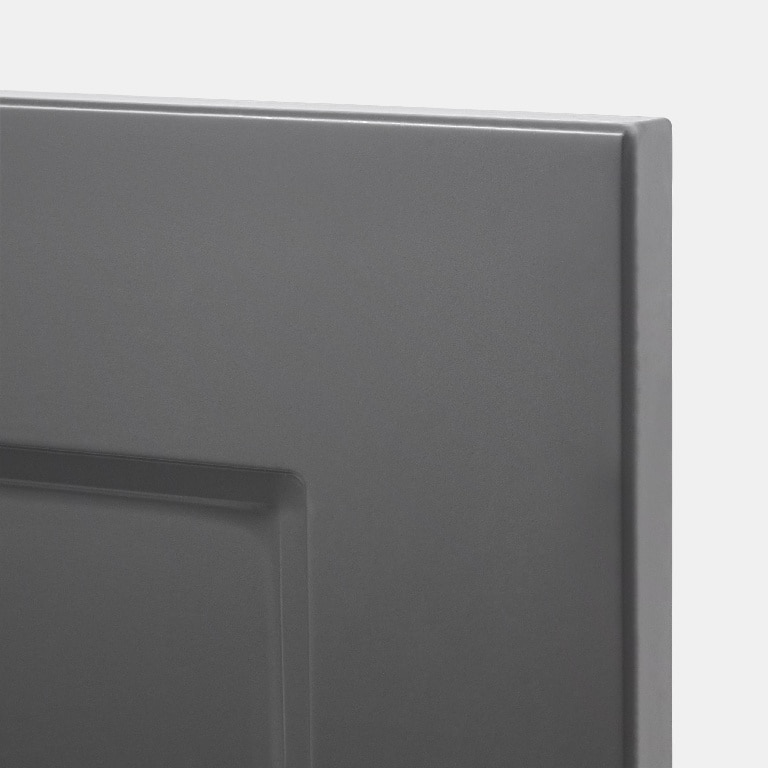 Front usa, 60 cm, gri, mat • GoodHome Artemisia
