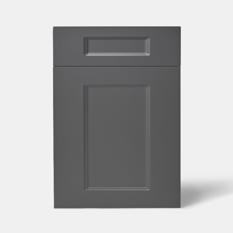 Front usa si sertar GoodHome Artemisia, 50x72 cm, gri