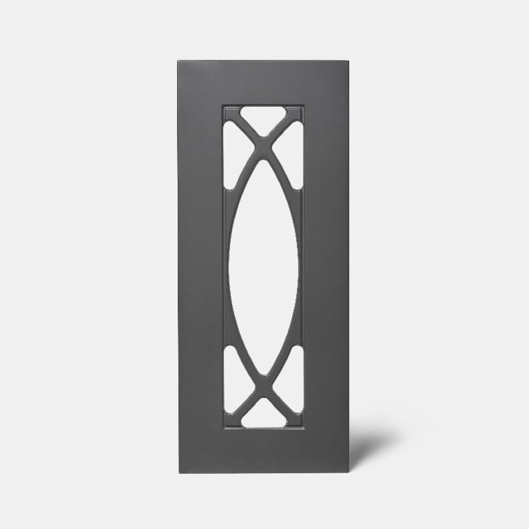 Usa dulap GoodHome Artemisia, 30 cm, gri