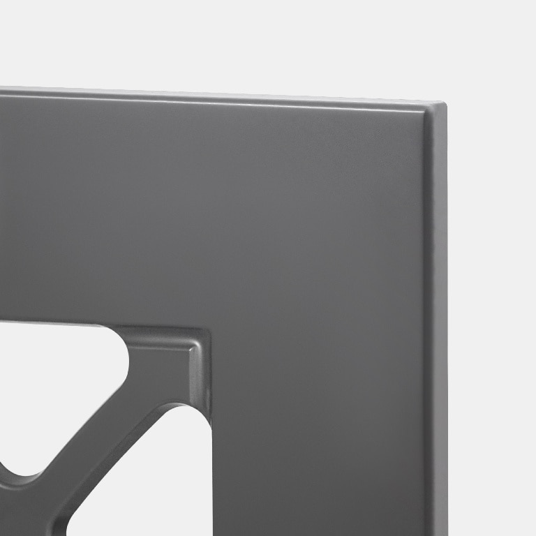 Front usa GOODHOME Artemisia, 49.7 x 71.5 cm, gri mat