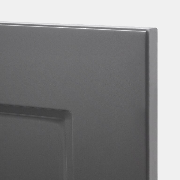 Front usa GOODHOME Artemisia, 49.7 x 35.6 cm, gri mat