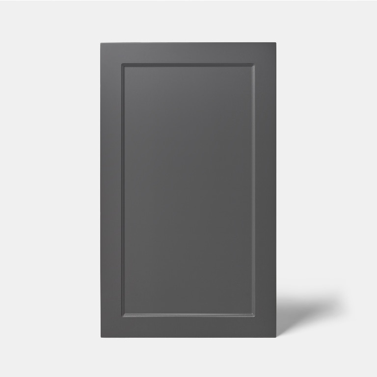 Front usa, 50:50, 60 cm, gri, mat • GoodHome Artemisia