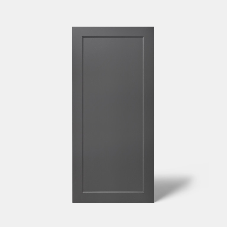 Front usa, 70:30, 60 cm, gri, mat • GoodHome Artemisia