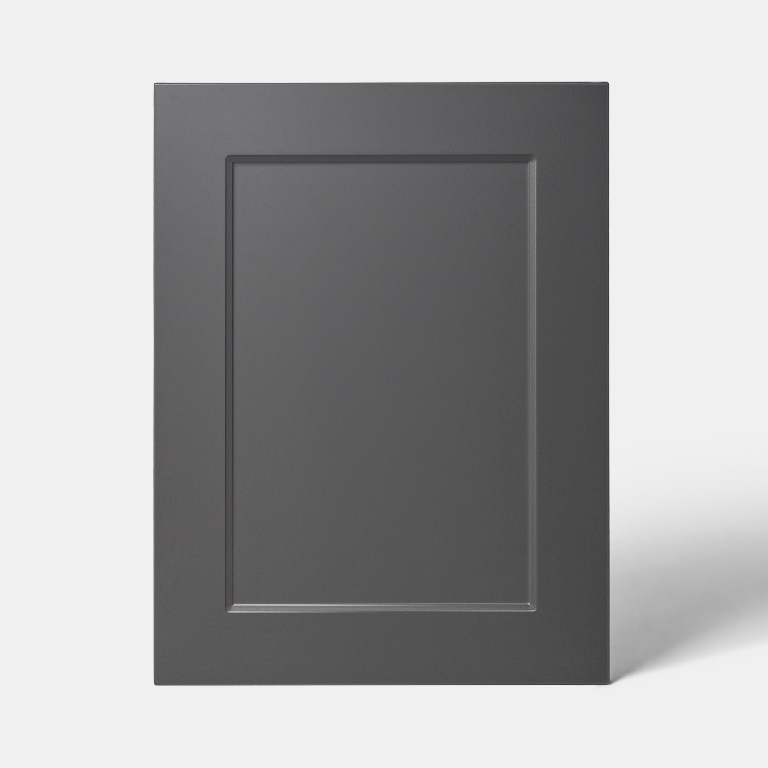 Front usa, 60 x 45.3 cm, gri, mat  GoodHome Artemisia